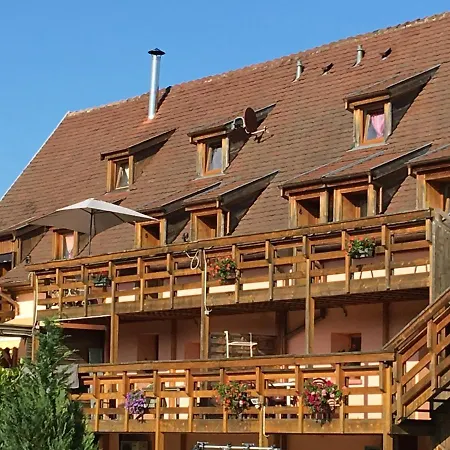 Au Domaine Greiner Hébergement de vacances Mittelwihr